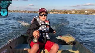 14ft Jon Boat 4hp 2 Stroke 1971 1436 Duracraft Fisherman with Suzuki DT4