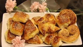 Shirini Danmarki 1 شیرینی‌ دانمارکی