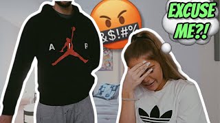 I CALLED MY GIRLFRIEND MY EX'S NAME!!! **UNEXPECTED REACTION**