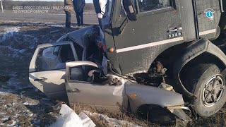 Подробности смертельного ДТП в Щигровском районе
