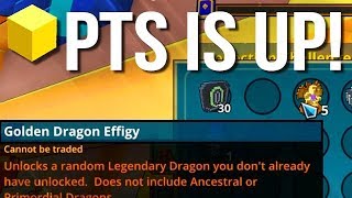Trove - PTS IS OPEN | Get 5 FREE DRAGONS!