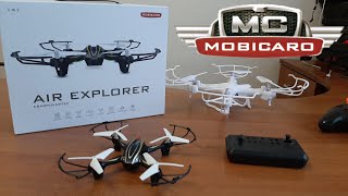 Квадрокоптер Mobicaro Air Explorer из Детского мира