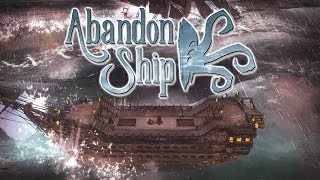 Abandon Ship Gameplay Impressions - Alpha Naval Sim Meets HP Lovecraft!