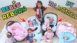 BEBÊS REBORN - COMO SE FAZ UMA BEBÊ REBORN ?? VISITA A UMA MATERNIDADE BEBÊ REBORN - ANNY E EU