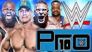 DIE 10 STÄRKSTEN WWE WRESTLER (2016) - Pro10 #38 (Deutsch/German)
