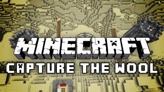 Minecraft Capture The Wool 4 Team Minigame w/ Jerome! Crazy | JeromeASF