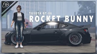 GTA 5 - Toyota GT86 Rocket Bunny Drift Edit