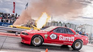 КАК Я БУДУ ВСЕХ РАЗРЫВАТЬ. NISSAN SKYLINE с мотором GT-R 35  на 2000л.с.. ЧТО ПОЛУЧИЛОСЬ?