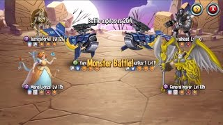Monster Legends Team war 23 - Epic Light Metal