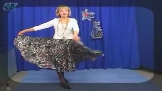 Лоскутное шитье. Шьем из ситца нарядную юбку-трапецию без выкройки и примерок. Мастер класс