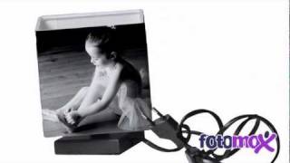 Idee regalo personalizzate con foto, Lampade