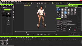 iClone Characters to Unity3D Part Two: Animation Design