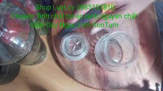 Cách Làm Sâm Dây Ngọc Linh Ngâm Mật Ong- Đẹp da Bồi Bổ Phục hồi sức khỏe