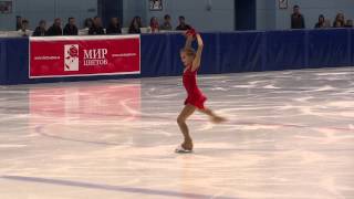 Елена Радионова КП 2014-2015 Открытые прокаты. Новогорск. 6.09.2014