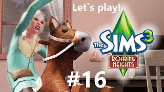 The Sims 3 Рорин Хайтс #16 Вечер в музее