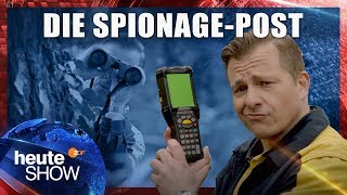 Die Deutsche Post ist die Stasi 2.0 (mit Martin Klempnow) | heute-show vom 06.04.2018