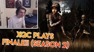 xQc Plays The Walking Dead (Telltale) Full Playthrough - Finale!! (Season 2)