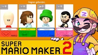 Online gegen andere Spieler! | SUPER MARIO MAKER 2