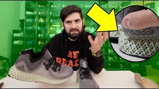 ADIDAS 4D SNEAKER EXPOSED?...BETTER THAN BOOST??? (THE TRUTH)