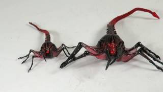 Neca Aliens Series 10 - Queen Facehugger figure review