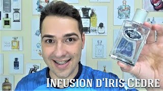 Perfume Infusion d'Iris Cedre - Prada