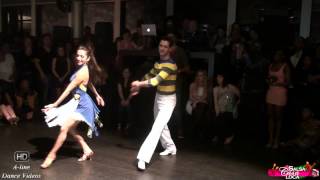Anderson Mendes & Brenda Carvalho - Samba de Gafeira @ Salsa Mad House