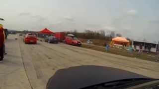 BMW 320D F30 vs. Mercedes Benz C220 W204 acceleration
