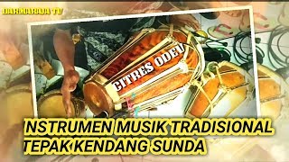 Instrumen tradisional sundanese tepak kendang | citres odev | malati di palasari