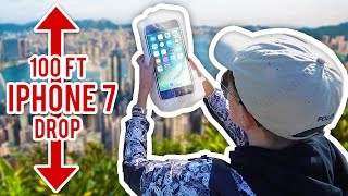 CAN BUBBLE WRAP PROTECT AN IPHONE 7 FROM 100 FOOT DROP TEST!?!