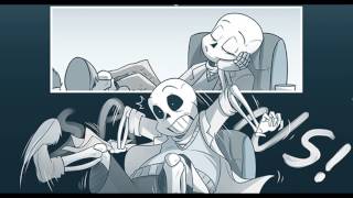 Timetale part 1 (Undertale Comic Dub)
