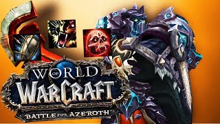 BFA Ranking Tanks On Who Is Fun - Battle For Azeroth: Battle For Azeroth (BETA)