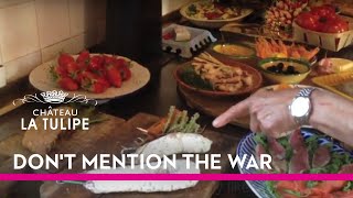 Don't mention the war