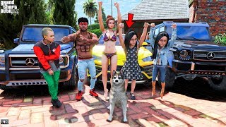 GTA 5 REAL LIFE FAMILY MOD #5 FAMILY CAR SHOPPING