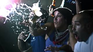 Texas Rollergirls - Slow Motion Roller Derby Promo