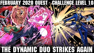 [PAD] February 2020 Quest Challenge Level 10