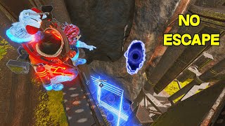 The Hell In A Cell Trap in Apex Legends