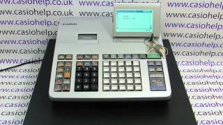 E200 Error Message Casio SE-S400 / SE-S800 / PCR-T500 / PCR-T520 Cash Registers