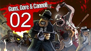 Guns Gore & Cannoli Walkthrough Gameplay Part 2 PC LetsPlay