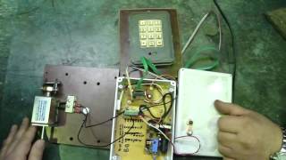 Datagor.ru - Кодовый замок на микроконтроллере AVR ATTINY2313