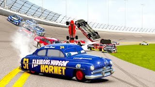 Doc Hudson's Big Crash! | Forza Motorsport 6 | NASCAR/R Class