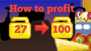 Growtopia| Mass yang menguntungkan?!? Growtopia indonesia
