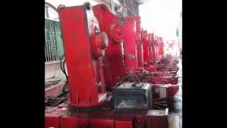 Giá xe trộn bê tông, giá xe cẩu tự hành,
