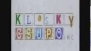 Klasky-Csupo Graffiti logo with Klasky-Csupo Robot music *High Pitched*