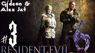 Прохождение Resident Evil 6: Джейк. Co-op: Gideon & Alex Jat - Часть 3 (Снегоходы-Убийцы)