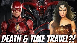 The Flash TIME TRAVELS & Wonder Woman DIES in Justice League?! - Theory