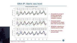 COST-EOS training: The international ORA IP initiative intercomparison of global ocean reanalyses