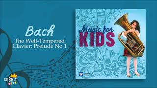 Bach - The Well Tempered Clavier Prelude No. 1 - Music for Kids