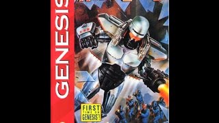 Sega Genesis / Mega Drive-Longplay-RoboCop 3 (U)