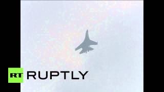 China: Watch the Su-35 'UFO' fighter jet dazzle Airshow China 2014