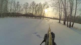 Охота на зайца.  23 декабря 2019г.